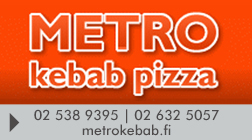 Metro Kebab Pizzeria logo